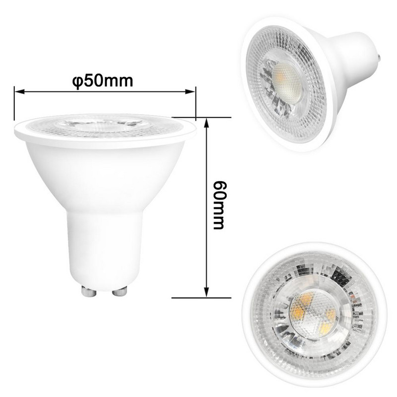 Bec LED cu schimbare de culoare RGB E27 GU10 Lampă inteligentă cu telecomandă IR Spot LED de tavan 220V 110V Spot reglabil acasă