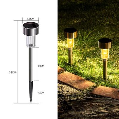 Vanjska solarna svjetla Snjegović Solarna svjetlost Vodootporna ulična vijenac Svjetiljka za travnjak Blagdanska rasvjeta Novogodišnji božićni ukrasi 2023.