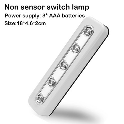 Încărcare USB LED Senzor de mișcare Lumină de noapte fără fir sub dulap ultra subțire Lampă dulap dulap Dormitor Bucătărie Lumini de interior