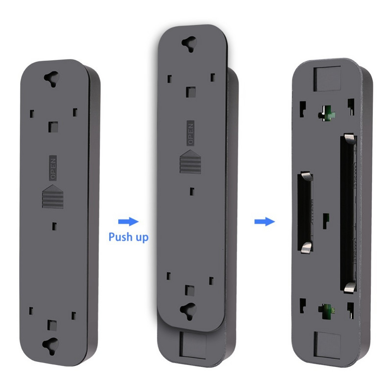 5 LED-i kapp-kappvalgusti juhtmevaba puutetundlik patareitoitel lamp kraani öövalgusti garderoobi trepi jaoks köögis magamistoa sahtlivalgustid