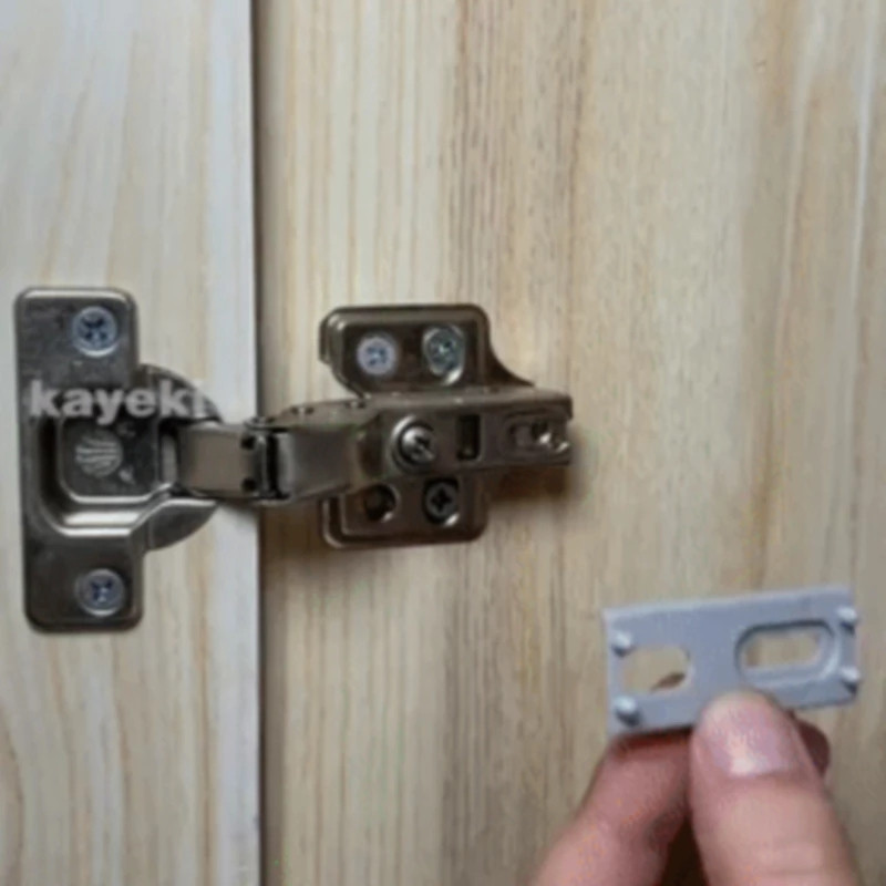 10 komada LED svjetiljke s unutarnjim šarkama ispod svjetiljki u ormaru Univerzalna svjetla senzora ormarića za ormar za spavaću sobu Kuhinja Noćna lampa