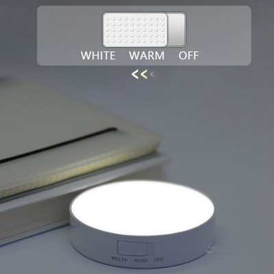 Noćno svjetlo s magnetskim senzorom pokreta LED zidna svjetiljka Inteligentno infracrveno indukcijsko svjetlo Punjiva USB lampa za uštedu energije za spavaću sobu