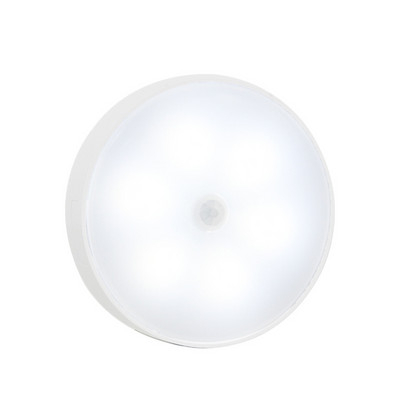 Noćno svjetlo s magnetskim senzorom pokreta LED zidna svjetiljka Inteligentno infracrveno indukcijsko svjetlo Punjiva USB lampa za uštedu energije za spavaću sobu