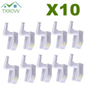 10/PCS LED φως κάτω από το ντουλάπι Γενικός αισθητήρας φωτός ντουλάπας Led Εσωτερικός μεντεσέδες φωτιστικό Armario για Ντουλάπα Κουζίνα NightLam