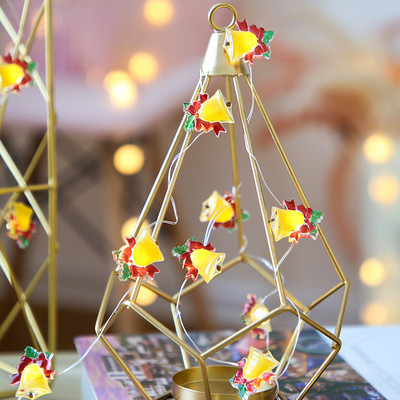 Božićna raskošna svjetla od bakrene žice Svjetla vilenih vijenca Ukras za božićno drvce Blagdanska rasvjeta Navidad Dekor Vjenčanje