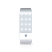 12 Λάμπα LED Night Light Human Body Επαναφορτιζόμενη Ντουλάπα Νυχτερινό Φως USB Αισθητήρας επαγωγής ανιχνευτή κίνησης για υπνοδωμάτιο
