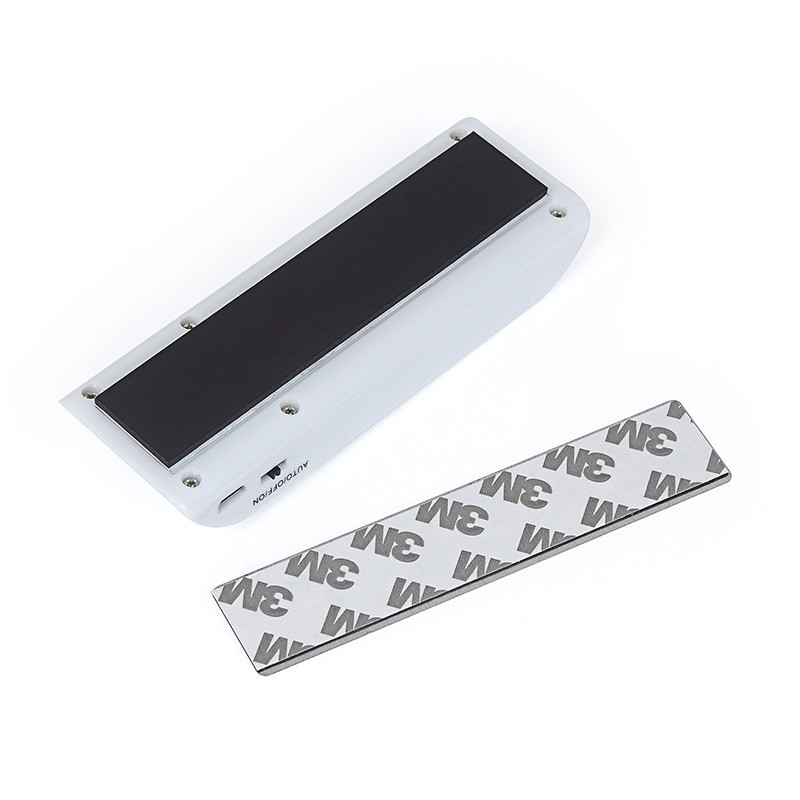 12 Λάμπα LED Night Light Human Body Επαναφορτιζόμενη Ντουλάπα Νυχτερινό Φως USB Αισθητήρας επαγωγής ανιχνευτή κίνησης για υπνοδωμάτιο