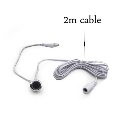 LED reostats 5V 12V 24V padziļināts skārienjutīgs slēdža slēdža pogas vadība Bezpakāpju aptumšojams slēdzis LED sloksnei DIY gultas skapis