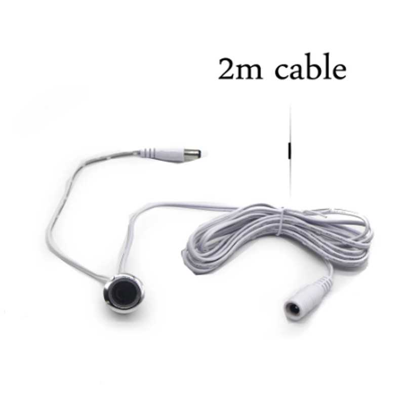 LED reostats 5V 12V 24V padziļināts skārienjutīgs slēdža slēdža pogas vadība Bezpakāpju aptumšojams slēdzis LED sloksnei DIY gultas skapis