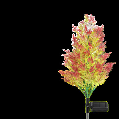 Εξωτερική ηλιακή ενέργεια LED χριστουγεννιάτικο δέντρο με βύσμα φωτιστικό εδάφους Διακοσμημένο φωτιστικό γκαζόν σε διάδρομο κήπου 2023 Πρωτοχρονιάτικο φωτιστικό