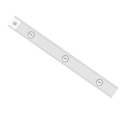Lumină de noapte LED ultra subțire Senzor de mișcare USB fără fir Lumină sub dulap pentru dulap de bucătărie Dulap de dormitor Iluminare interioară