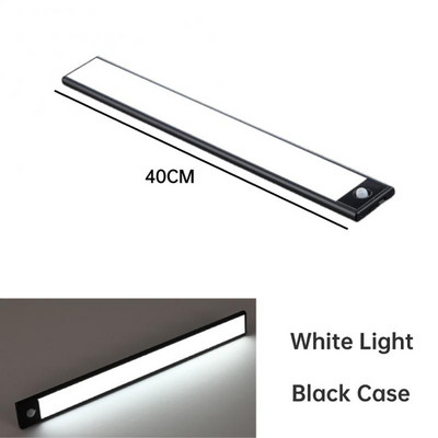 Ultra tanke svjetiljke za ormar Kreativni senzor pokreta Aluminijska led noćna svjetiljka Ručna svjetiljka za čišćenje Led ispod ormarića Svjetlo za kućanstvo