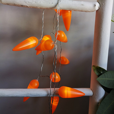 1,5 m Lieldienu LED zaķa olu čaumalas cāļa truša gaisma Lieldienu pasaka Gaismas stīgas Kāzu Jaungada brīvdienu ballītes noformējums