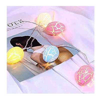 1,5 m Lieldienu LED zaķa olu čaumalas cāļa truša gaisma Lieldienu pasaka Gaismas stīgas Kāzu Jaungada brīvdienu ballītes noformējums