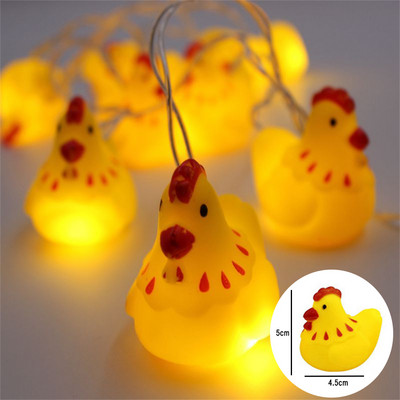 1,5M 10LED aranyos állati fényfüzér Rajzfilm Víziló Egyszarvú Zsiráf Víziló Mókus LED Tündérlámpa Gyerekeknek Ünnepi ajándékok