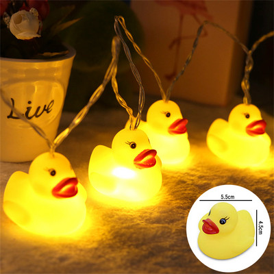 1,5M 10LED aranyos állati fényfüzér Rajzfilm Víziló Egyszarvú Zsiráf Víziló Mókus LED Tündérlámpa Gyerekeknek Ünnepi ajándékok