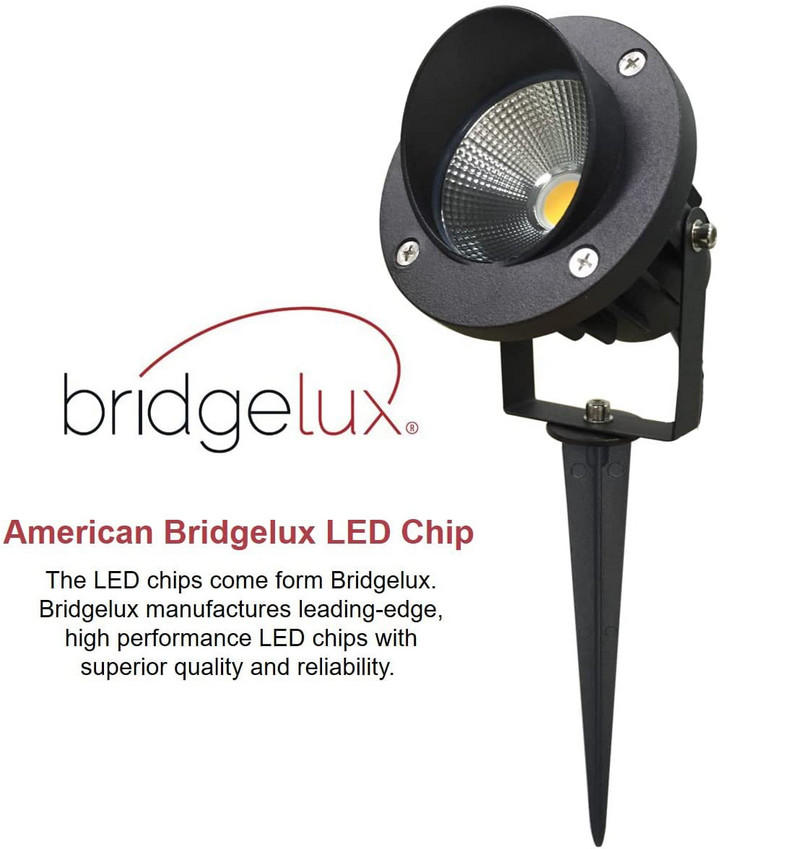 LED kraštovaizdžio apšvietimas 3W 9W 12w lauko prožektoriai Spike Prožektorius DC12V 110V 220V sodo vejos lempa IP65 RGB