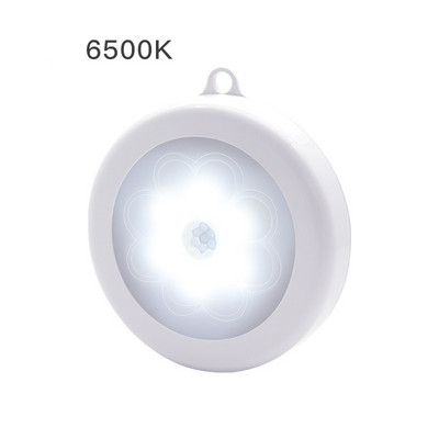 USB Επαναφορτιζόμενος αισθητήρας κίνησης Led κάτω από την ντουλάπα Φώτα νύχτας για ντουλάπα υπνοδωματίου Κουζίνα Led φωτιστικά τοίχου