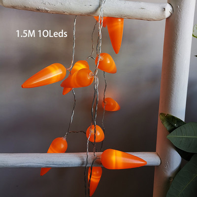 Egg Chick Garland Light Chain LED String φωτιστικό Νεράιδα Κήπος Γάμος Χριστουγεννιάτικο Παιδικό Υπνοδωμάτιο Σαλόνι Πασχαλινό πάρτι Διακοσμήσεις