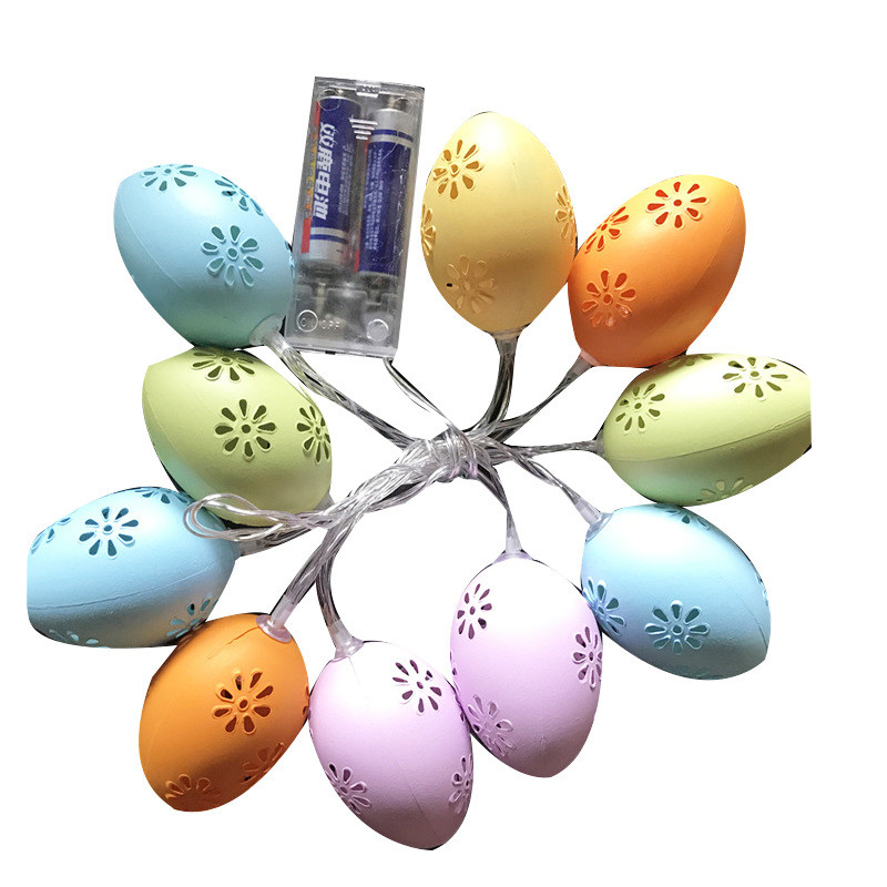 Egg Chick Garland Light Chain LED String φωτιστικό Νεράιδα Κήπος Γάμος Χριστουγεννιάτικο Παιδικό Υπνοδωμάτιο Σαλόνι Πασχαλινό πάρτι Διακοσμήσεις