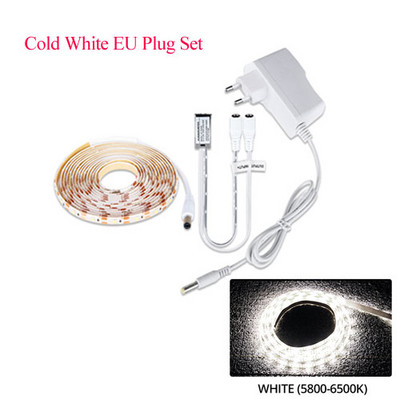 Intelligens szekrény alatti Éjszakai lámpa Konyhai lámpa mozgásérzékelővel, ajtóvezérlő LED-es fénycsík 12V hálószoba gardrób szekrény világítás