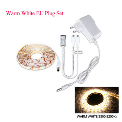 Intelligens szekrény alatti Éjszakai lámpa Konyhai lámpa mozgásérzékelővel, ajtóvezérlő LED-es fénycsík 12V hálószoba gardrób szekrény világítás