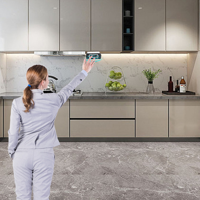 Intelligens szekrény alatti Éjszakai lámpa Konyhai lámpa mozgásérzékelővel, ajtóvezérlő LED-es fénycsík 12V hálószoba gardrób szekrény világítás