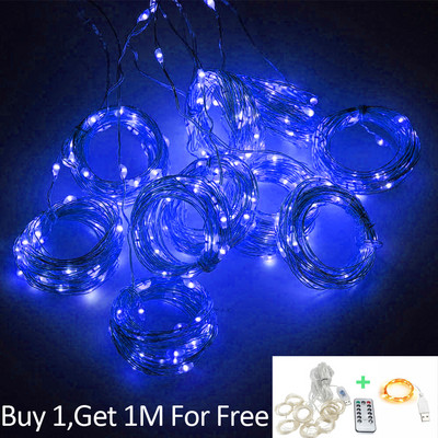 3M USB LED Κουρτίνες Festoon Led Fairy Light Γιρλάντες Χριστουγεννιάτικα Φωτάκια Διακόσμηση γάμου Φωτάκια χορδών Πρωτοχρονιάτικη γιρλάντα