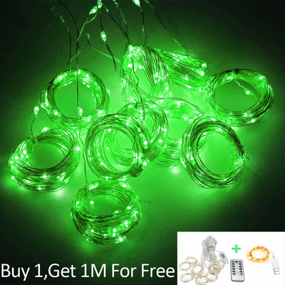 3M USB LED Κουρτίνες Festoon Led Fairy Light Γιρλάντες Χριστουγεννιάτικα Φωτάκια Διακόσμηση γάμου Φωτάκια χορδών Πρωτοχρονιάτικη γιρλάντα