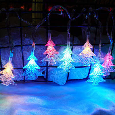 LED reťazové svetlá 3/1,5 m mašľová girlanda s rozprávkovými reťazcami na batérie do spálne, vianočné, párty, svadobné dekorácie