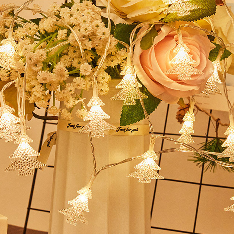 LED reťazové svetlá 3/1,5 m mašľová girlanda s rozprávkovými reťazcami na batérie do spálne, vianočné, párty, svadobné dekorácie