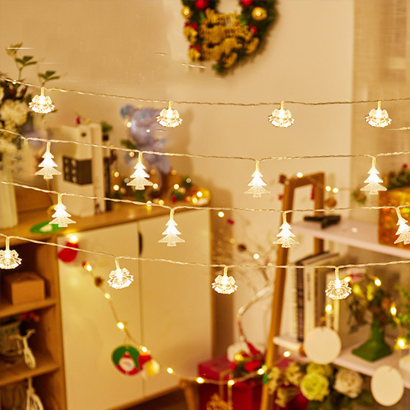 LED reťazové svetlá 3/1,5 m mašľová girlanda s rozprávkovými reťazcami na batérie do spálne, vianočné, párty, svadobné dekorácie
