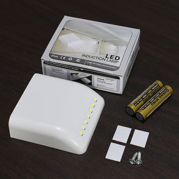 Вътрешна панта LED сензор за осветление на шкаф Панта за кухня, спалня, гардероб, шкаф за чекмедже SCVD889