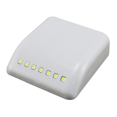 Vidinio vyrio LED jutiklio šviesos spintelės vyrių apšvietimas virtuvės miegamojo spintos stalčių spintelė SCVD889