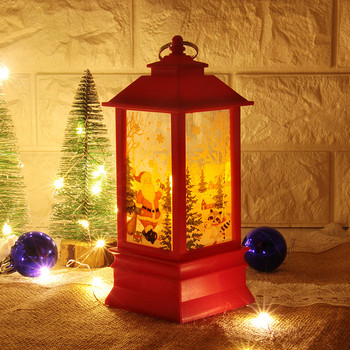 Празнично осветление Коледна настолна лампа Снежен човек Нощна светлина Фестивални фенери Сладка лампа Стаен декор Естетичен коледен подарък за 2023 г.
