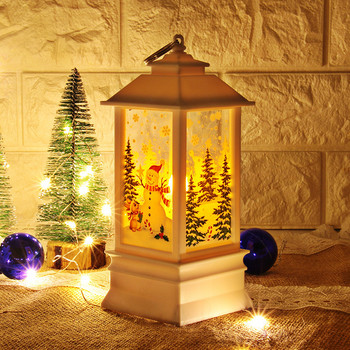 Γιορτινός Φωτισμός Χριστουγεννιάτικο επιτραπέζιο φωτιστικό Snowman Nightlight Festival Φανάρια Χαριτωμένο φωτιστικό Διακόσμηση δωματίου Αισθητικό χριστουγεννιάτικο δώρο 2023