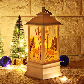Γιορτινός Φωτισμός Χριστουγεννιάτικο επιτραπέζιο φωτιστικό Snowman Nightlight Festival Φανάρια Χαριτωμένο φωτιστικό Διακόσμηση δωματίου Αισθητικό χριστουγεννιάτικο δώρο 2023