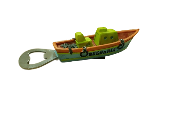 Магнитна фигурка, Кораб, С отварачка, Керамична