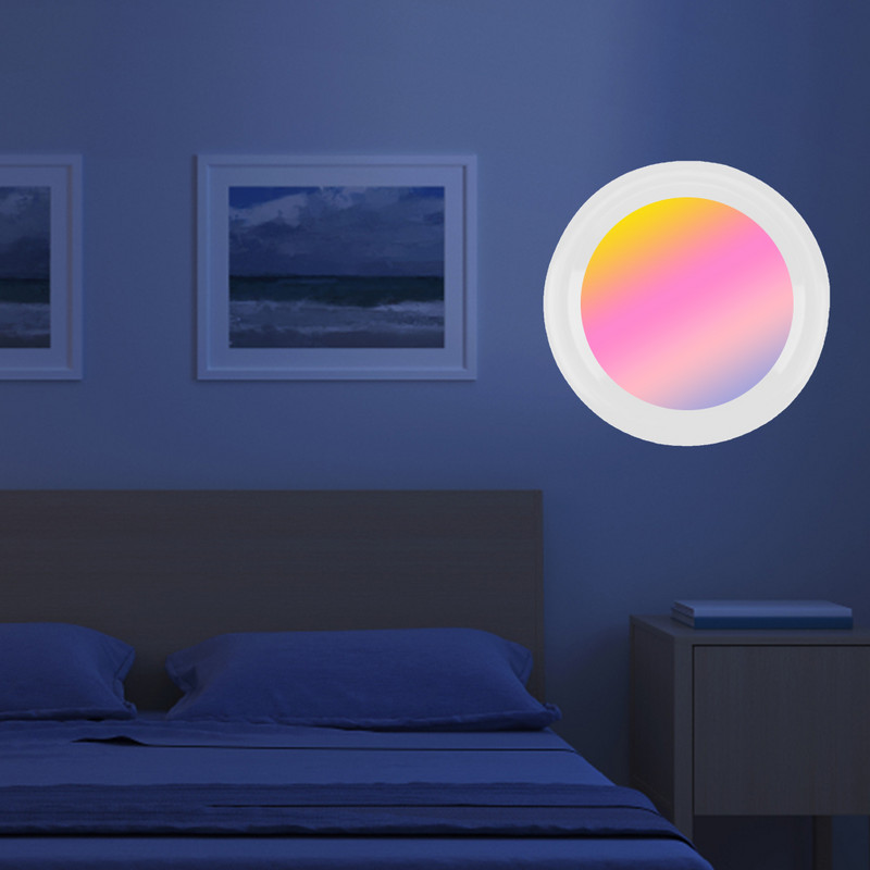 LED spintos spintelė naktinė lempa, veikianti su baterijomis 1W spinta po spintele, šviestuvai Nuotolinio valdymo pultas, reguliuojamas namų miegamojo virtuvėje