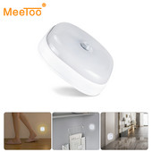 10 LED gaismas akumulators gaismeklis Auto PIR kustības sensors bezvadu sienas lampas skapis virtuve guļamistaba kāpņu skapis skapis apgaismojums