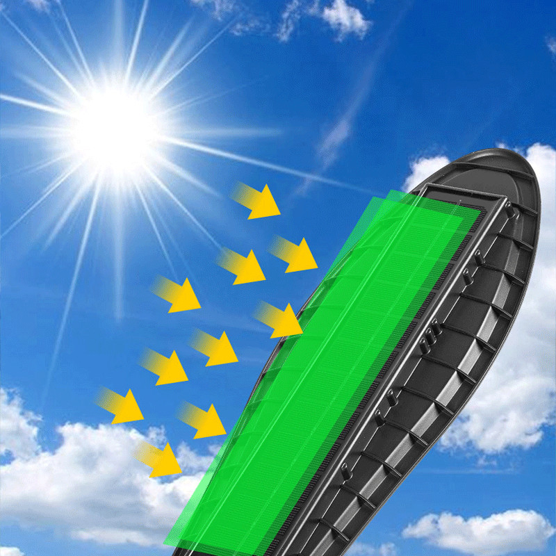 10000W továbbfejlesztett 168LED napelemes utcai lámpa kültéri vízálló LED kerti falhoz, állítható szögű napelemes lámpa, beépített 10000mAH