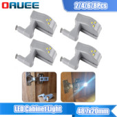 LED vyrių apšvietimas universalus spintelės apšvietimas virtuvės spintelės durų apšvietimas spinta Indukcinis naktinis apšvietimas namuose Svetainės šviesa