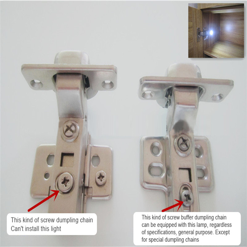 LED vyrių apšvietimas universalus spintelės apšvietimas virtuvės spintelės durų apšvietimas spinta Indukcinis naktinis apšvietimas namuose Svetainės šviesa