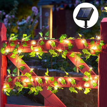 Ηλιακό φωτιστικό LED String String Light Διακοσμητικό γιρλάντα εξωτερικού χώρου για γάμο Χριστουγεννιάτικο Διακοσμητικό Φωτιστικό Κήπου Solar String Light