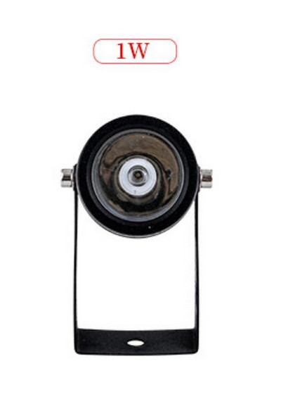 Beam Light Led távirányítós spotlámpa 1W 3W spotlámpa fali alátét színes világítás reflektor vízálló kültéri 220V fekvő lámpa