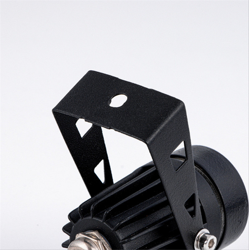 Beam Light Led távirányítós spotlámpa 1W 3W spotlámpa fali alátét színes világítás reflektor vízálló kültéri 220V fekvő lámpa