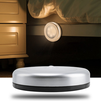 PIR Сензор за движение LED Осветление за шкафове Кухня Спалня Магнитно осветление за гардероб Безжичен сензор Коридор Осветление за стълби Нощна лампа