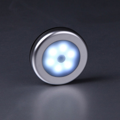 PIR senzor pokreta LED rasvjeta za ormarić Kuhinja Spavaća soba Magnetska rasvjeta za ormar Bežični senzor Svjetlo za hodnik Noćna svjetiljka