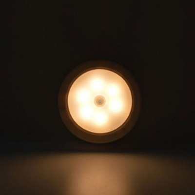 PIR senzor pokreta LED rasvjeta za ormarić Kuhinja Spavaća soba Magnetska rasvjeta za ormar Bežični senzor Svjetlo za hodnik Noćna svjetiljka