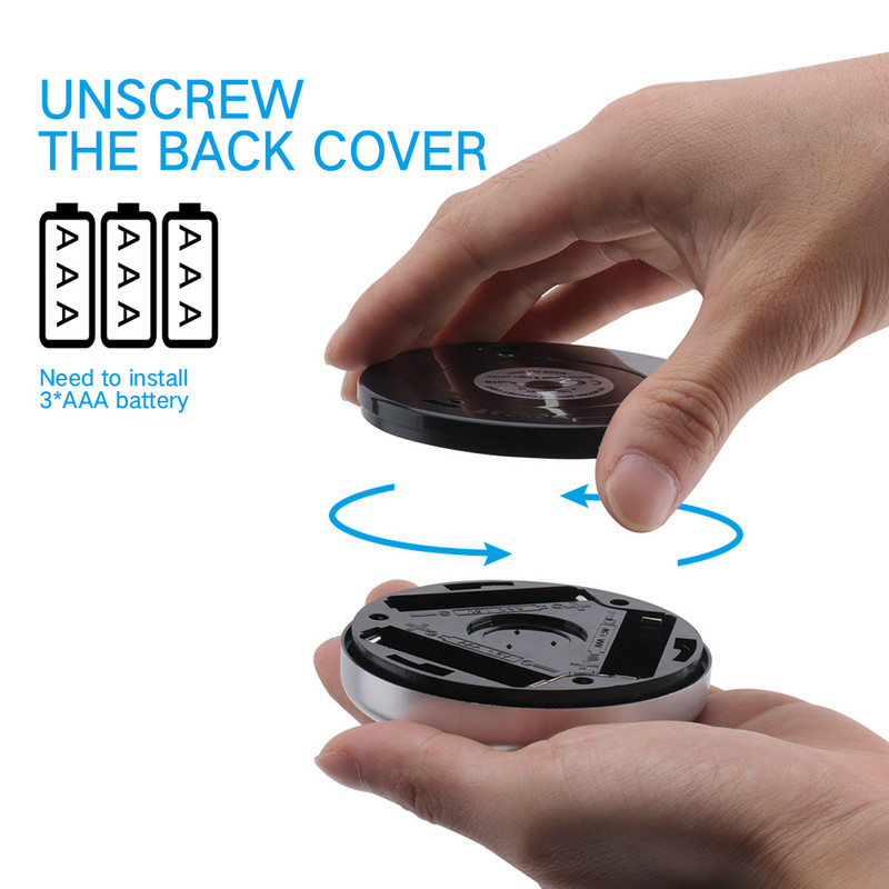 PIR senzor pokreta LED rasvjeta za ormarić Kuhinja Spavaća soba Magnetska rasvjeta za ormar Bežični senzor Svjetlo za hodnik Noćna svjetiljka